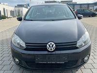 gebraucht VW Golf VI 1.6 TDI Match NAVI*LEDER*MTL*SHZ*ALU*PDC