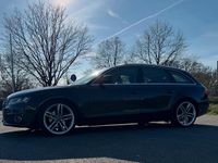 Gebraucht Audi A4 120 PS (88 kW) 2009 Schwarz Kombi