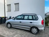 Gebraucht Mitsubishi Space Star 97 PS (71 kW) 2003 Beige Van / Kleinbus