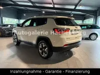 Gebraucht Jeep Compass Limited 170 PS (125 kW) 2018 Weiß SUV