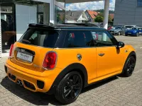 Gebraucht Mini John Cooper Works 192 PS (141 kW) 2015 Orange Kleinwagen