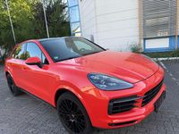 Second-hand Porsche Cayenne Sport 340 CP (250 kW) 2019 Portocaliu SUV