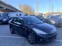 Gebraucht Peugeot 206+ Basis 60 PS (44 kW) 2010 Schwarz Kleinwagen