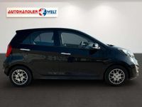 Gebraucht Kia Picanto Spirit 86 PS (63 kW) 2011 Schwarz Kleinwagen