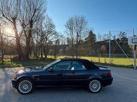 Gebraucht BMW 318 143 PS (105 kW) 2003 Blau Cabrio