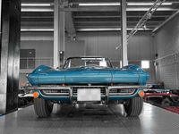 Gebraucht Corvette Stingray 300 PS (220 kW) 1966 Blau Cabrio