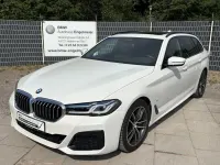 Gebraucht BMW 530 M Sport 286 PS (210 kW) 2023 Weiß Kombi