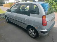 Gebraucht Hyundai Matrix 103 PS (75 kW) 2004 Silber Van / Kleinbus