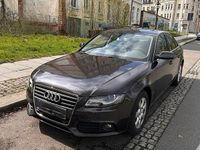 Gebraucht Audi A4 Attraction 120 PS (88 kW) 2009 Schwarz Limousine