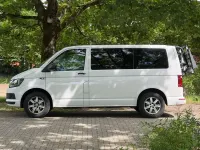 Gebraucht VW Multivan 120 PS (88 kW) 2019 Weiß Van / Kleinbus