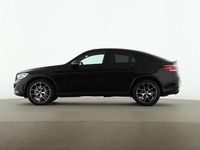 Gebraucht Mercedes GLC400d AMG 330 PS (242 kW) 2022 Schwarz Coupé