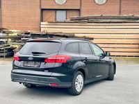 Second-hand Ford Focus 125 CP (91 kW) 2018 Negru Break