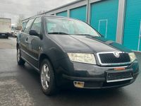 Gebraucht Skoda Fabia 75 PS (55 kW) 2003 Schwarz Limousine