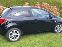 Używany Opel Corsa Active 90 KM (66 kW) 2017 Czarny Hatchback