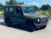 Gebraucht Mercedes G230 116 PS (85 kW) 1992 Grün SUV