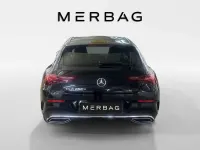 Gebraucht Mercedes CLA250e Premium 163 PS (119 kW) 2024 Schwarz Coupé