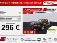 Gebraucht Audi A4 Advanced Plus 204 PS (150 kW) 2022 Mythosschwarz metallic (metallic) Kombi