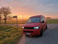 Gebraucht VW Multivan 179 PS (131 kW) 2005 Rot Van / Kleinbus