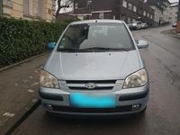 Gebraucht Hyundai Getz 2005 Blau Kleinwagen