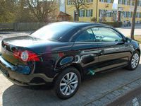Gebraucht VW Eos Edition 211 PS (155 kW) 2010 Schwarz Cabrio