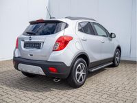 Gebraucht Opel Mokka Innovation 140 PS (102 kW) 2016 Silber / argonsilber SUV