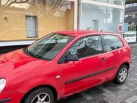 Gebraucht VW Polo 75 PS (55 kW) 2002 Rot Coupé
