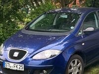 Gebraucht Seat Altea Reference 102 PS (75 kW) 2005 Blau Van / Kleinbus