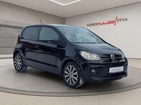 Gebraucht VW up! Active 118 PS (86 kW) 2021 Schwarz Kleinwagen