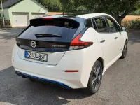 Gebraucht Nissan Leaf N-Connecta 110 kW (150 PS) 2018 Weiß Kleinwagen