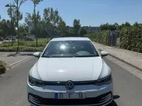 Gebraucht VW Golf VIII 110 PS (80 kW) 2021 Weiß Limousine