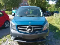 Gebraucht Mercedes Citan 109 90 PS (66 kW) 2017 Blau Van / Kleinbus