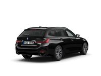 Gebraucht BMW 320e Shadowline 163 PS (119 kW) 2022 Schwarz Kombi