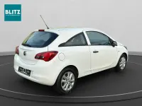 Gebraucht Opel Corsa Selection 69 PS (50 kW) 2015 Weiß Kleinwagen