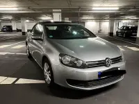 Gebraucht VW Golf Cabriolet 105 PS (77 kW) 2014 Silber Cabrio