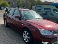 Second-hand Ford Mondeo 145 CP (106 kW) 2006 Roșu Break