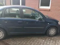 Gebraucht Citroën C3 60 PS (44 kW) 2007 Blau Kleinwagen