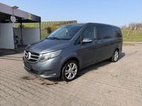 Gebraucht Mercedes 250 Edition 190 PS (139 kW) 2016 Grau Van / Kleinbus