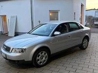 Gebraucht Audi A4 220 PS (161 kW) 2001 Silber Limousine