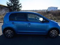 Gebraucht VW up! move up! 90 PS (66 kW) 2017 Blau Kleinwagen