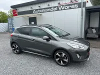Gebraucht Ford Fiesta Active 95 PS (69 kW) 2020 Grau Kleinwagen