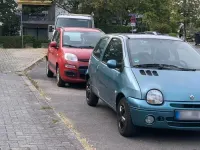 Gebraucht Renault Twingo 58 PS (42 kW) 2003 Blau Kleinwagen