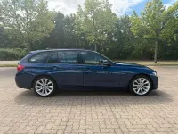 Gebraucht BMW 318 149 PS (109 kW) 2019 Blau Kombi