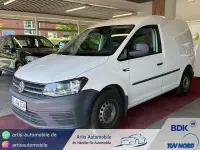 Gebraucht VW Caddy 75 PS (55 kW) 2017 Weiß Van / Kleinbus