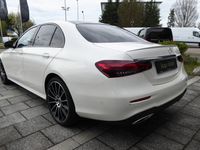 gebraucht Mercedes E400 4M AMG Line/Pano.-Dach/Standhzg./Kamera