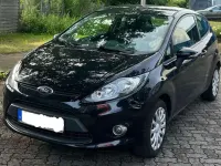 Gebraucht Ford Fiesta Trend 82 PS (60 kW) 2011 Schwarz Limousine