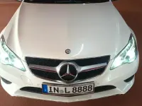 Gebraucht Mercedes E220 170 PS (125 kW) 2013 Weiß Cabrio