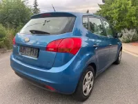 Gebraucht Kia Venga Vision 90 PS (66 kW) 2010 Byteblau met. Kleinwagen