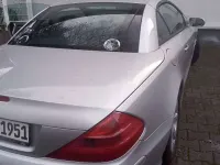 Gebraucht Mercedes SL350 245 PS (180 kW) 2005 Silber Cabrio