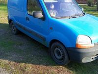 Usado Renault Kangoo 65 HP (47 kW) 2002 Azul Monovolume