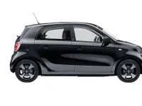 Używany Smart ForFour Electric Drive 60 kW (82 KM) 2022 Czarny Sedan/Limuzyna